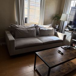 West Elm Harmony 82 Sofa Couch 