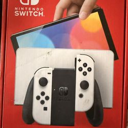 Nintendo Switch Oled  NOT FREE 