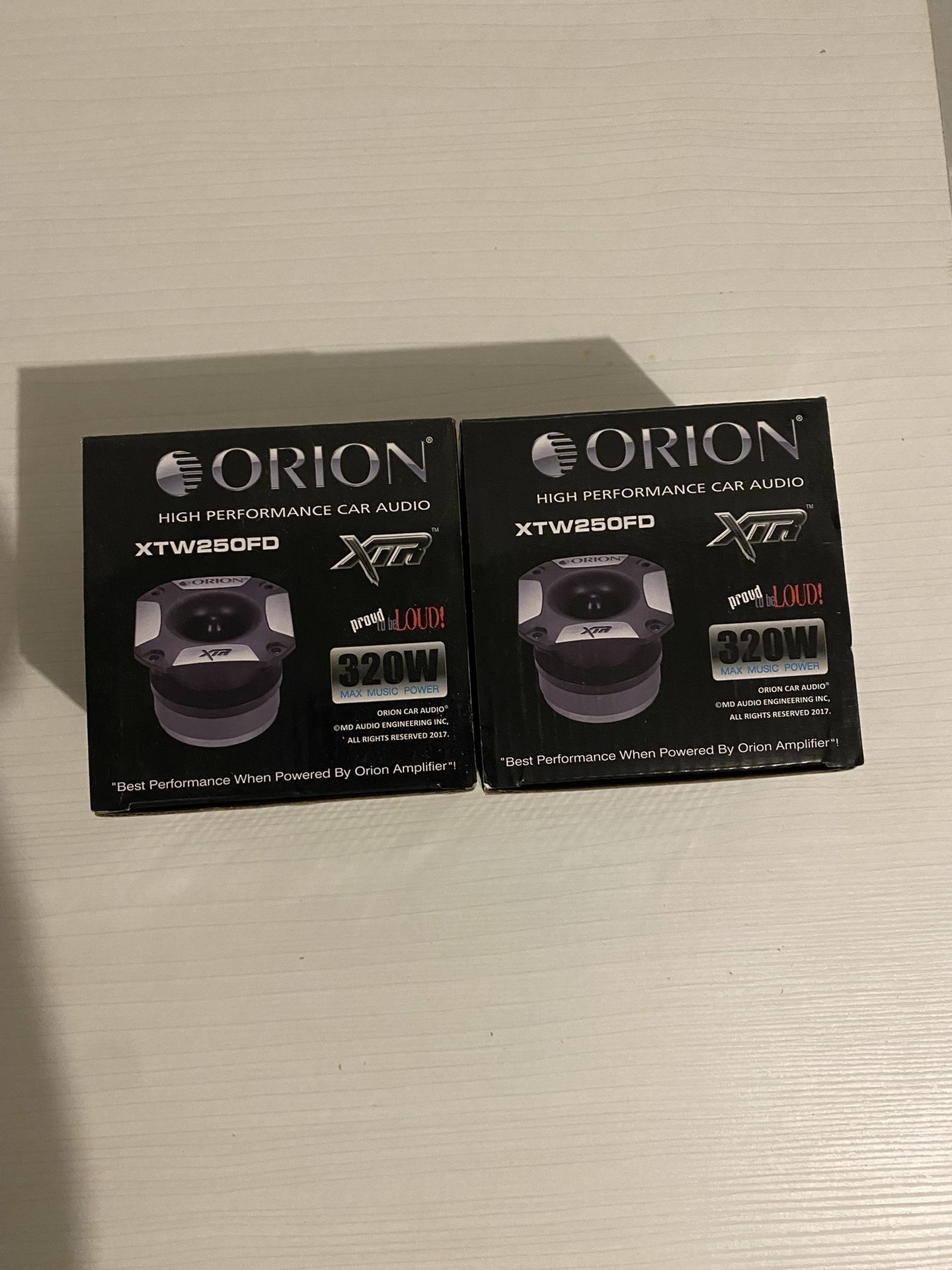 SUPER BULLET XTR ORION SINGLE
