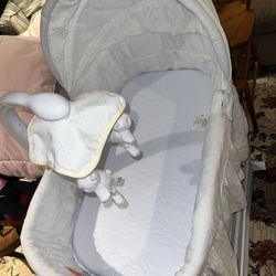 Bassinet And Changing Table Pad 