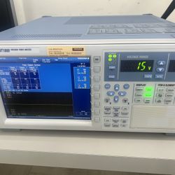 Yokogawa WT1800 Precision Power Analyzer