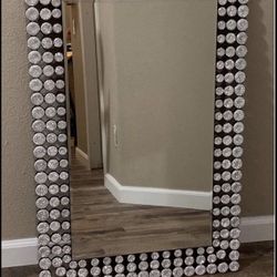 KOHROS Large Antique Wall Mirror Ornate Glass Framed Venetian Decor Mirror Bedroom,Bathroom, Living