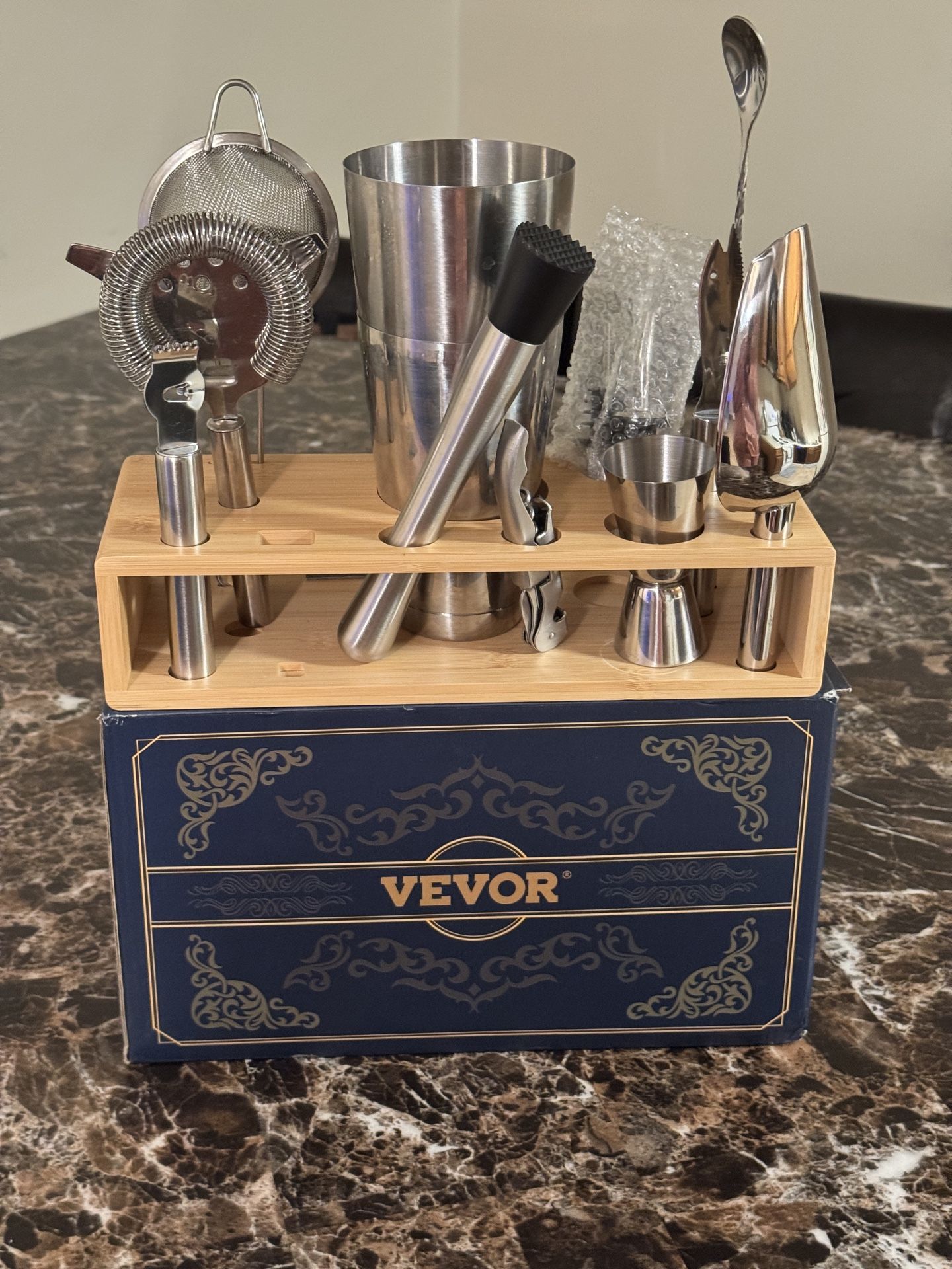 Cocktail Bar Mixer Set  $15
