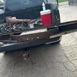 Defense Trasera 1991 Chevy Silberado 
