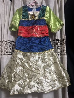 Disney Collection Mulan Size 3