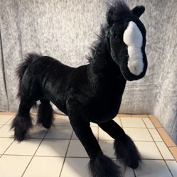 Stuffed Posable Horse