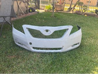 2012 Toyota Camry LE front bumper