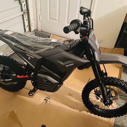 Brand New Valtinsu EM-5 Electric Dirt Bike For Young And Adult.