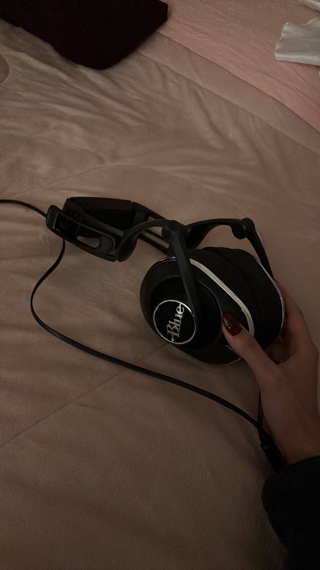 Blue mix-fi Studio Headphones