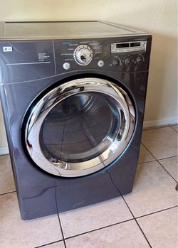 LG Front-Load Electric Dryer