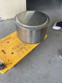 Solo Stove Yukon Fire Pit with Stand 2.0 in Stainless Steel