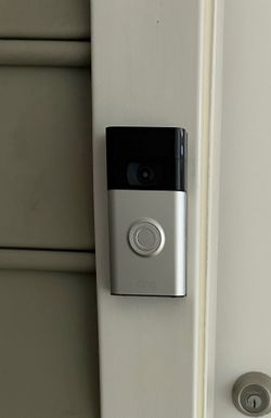 Wireless Rechargeable 1080p Ring Camera