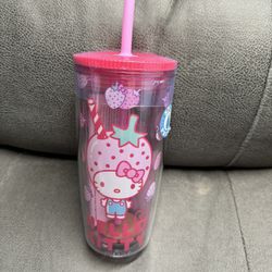 Hello Kitty Cup 