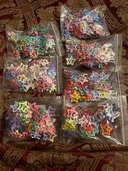Hair clips star