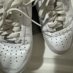 Nike Air Force 1 07  SU19 Low   White Shoes Sneakers