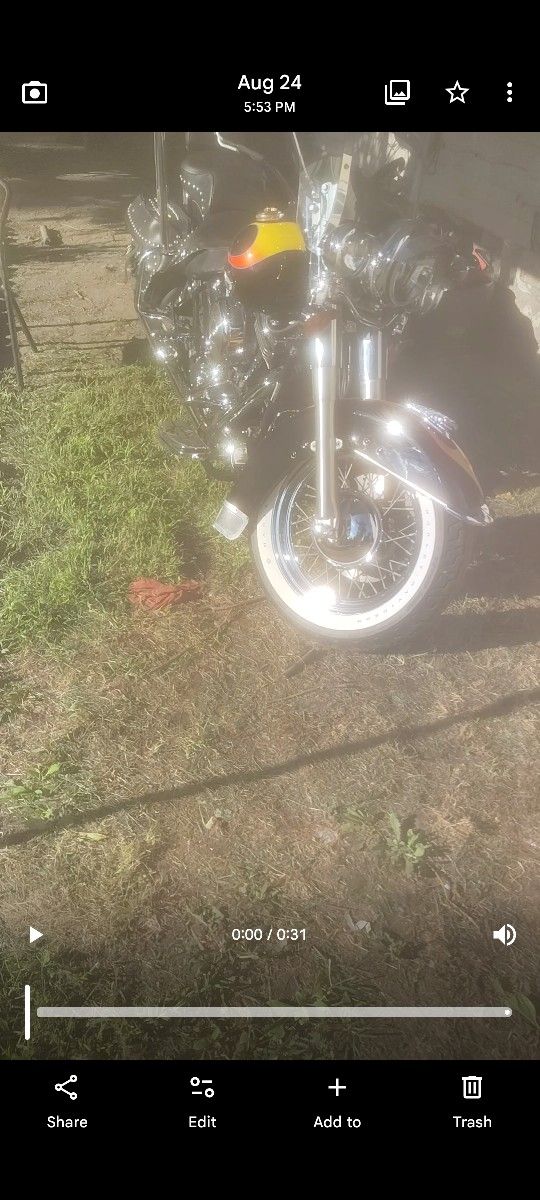 1991 Harley Davidson Harley Davidson soft tail custom