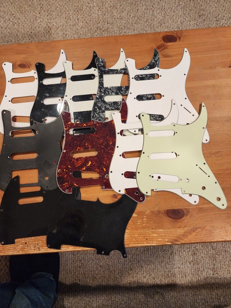 Electric Guitar Pickguards