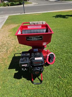 Predator Wood Chipper