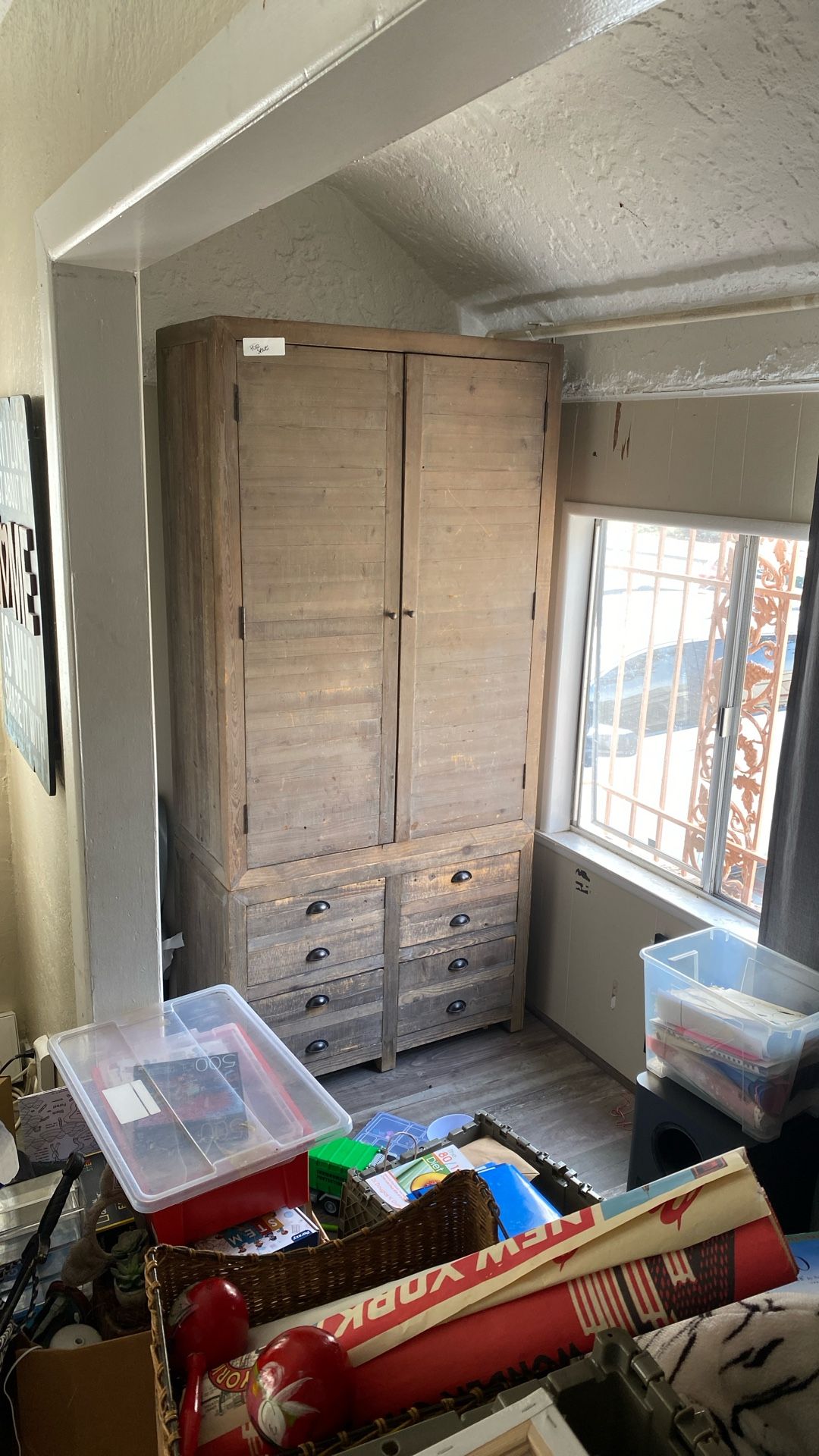 Restoration Hardware Weller Armoire