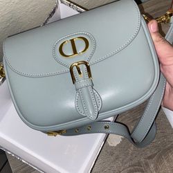 Christian Dior Medium Bobby Bag  Grey 