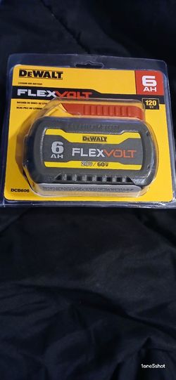 Brand New DEWWALT FLEXVOT 20/60V 6ah Battery 