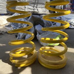 K&W lowering springs