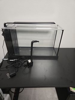 Fluval evo 5 gal saltwater aquarium