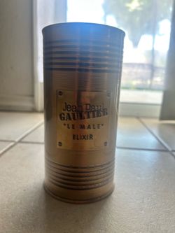 Brand New Sealed Jean Paul Gaultier "Le Male" Elixir Parfum