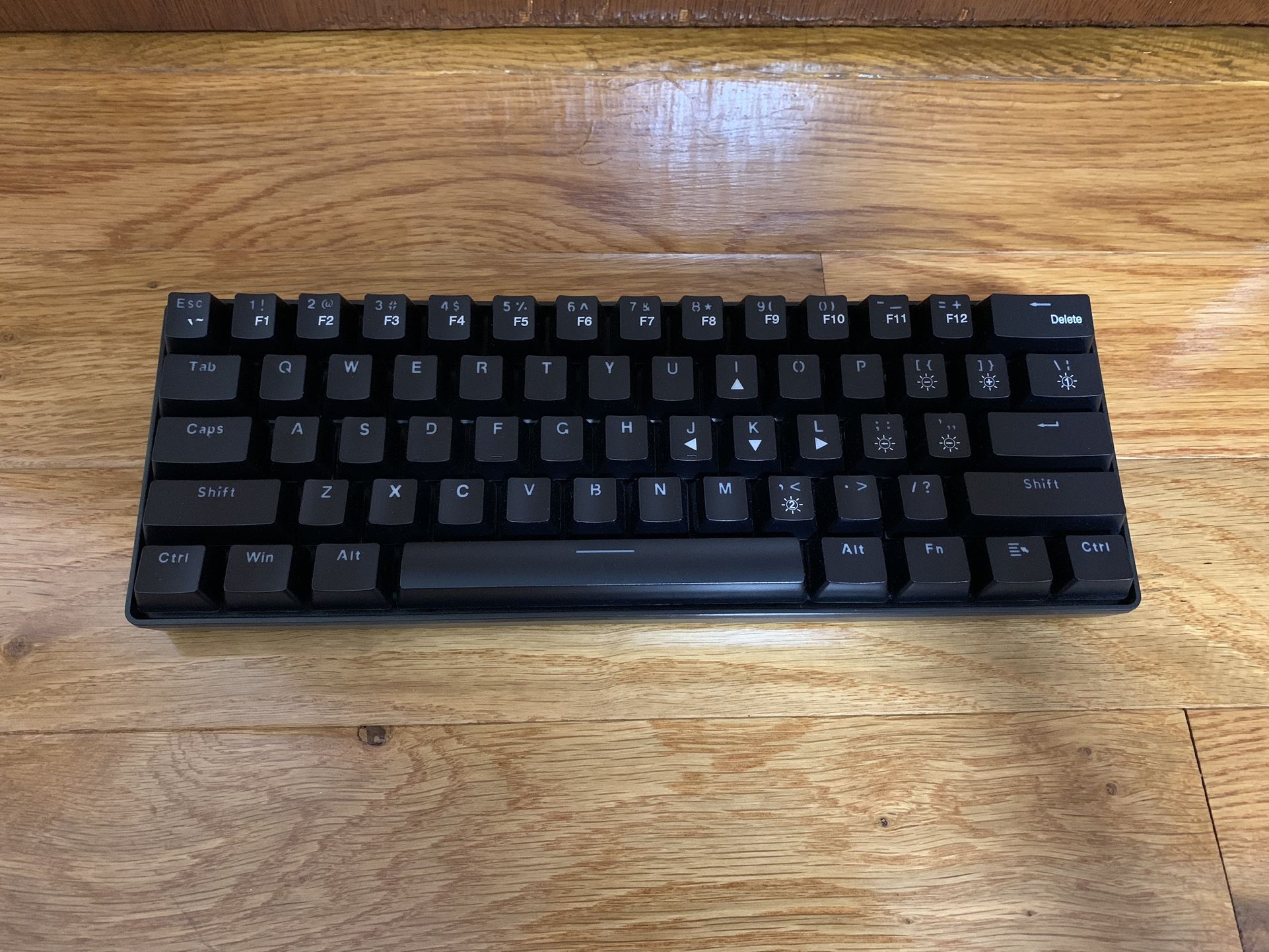 RedThunder K61 60% Wired Non-Hotswap Mechanical Keyboard (OFFERS WELCOME)