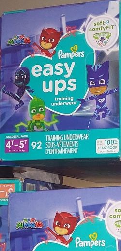 Pj Masks Pampers Easy Ups 2-3t 4t-5t 92 CT New Box for Sale in