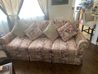 Sofas and wing chairs