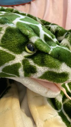 Lizard/snake costume toddler