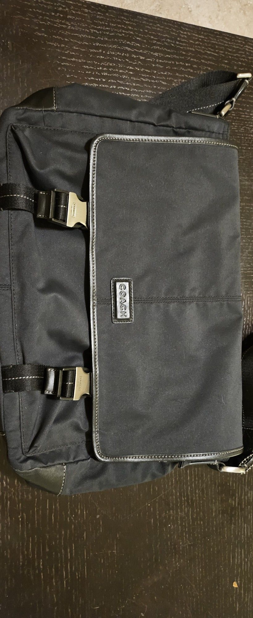 Men's Coach Messenger Bag
