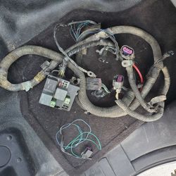 Yes Available,  GM Efans E-fans Harness/Fan Controller Chevy Silverado Tahoe Suburban Efans Electric Fans Factory Harness  Fan Controller Relays 