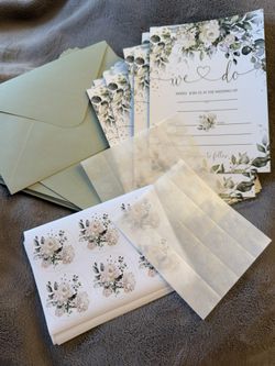 wedding invitations