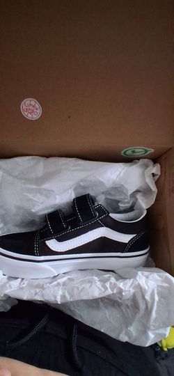 Vans Old Skool Kids Velcro Sneakers