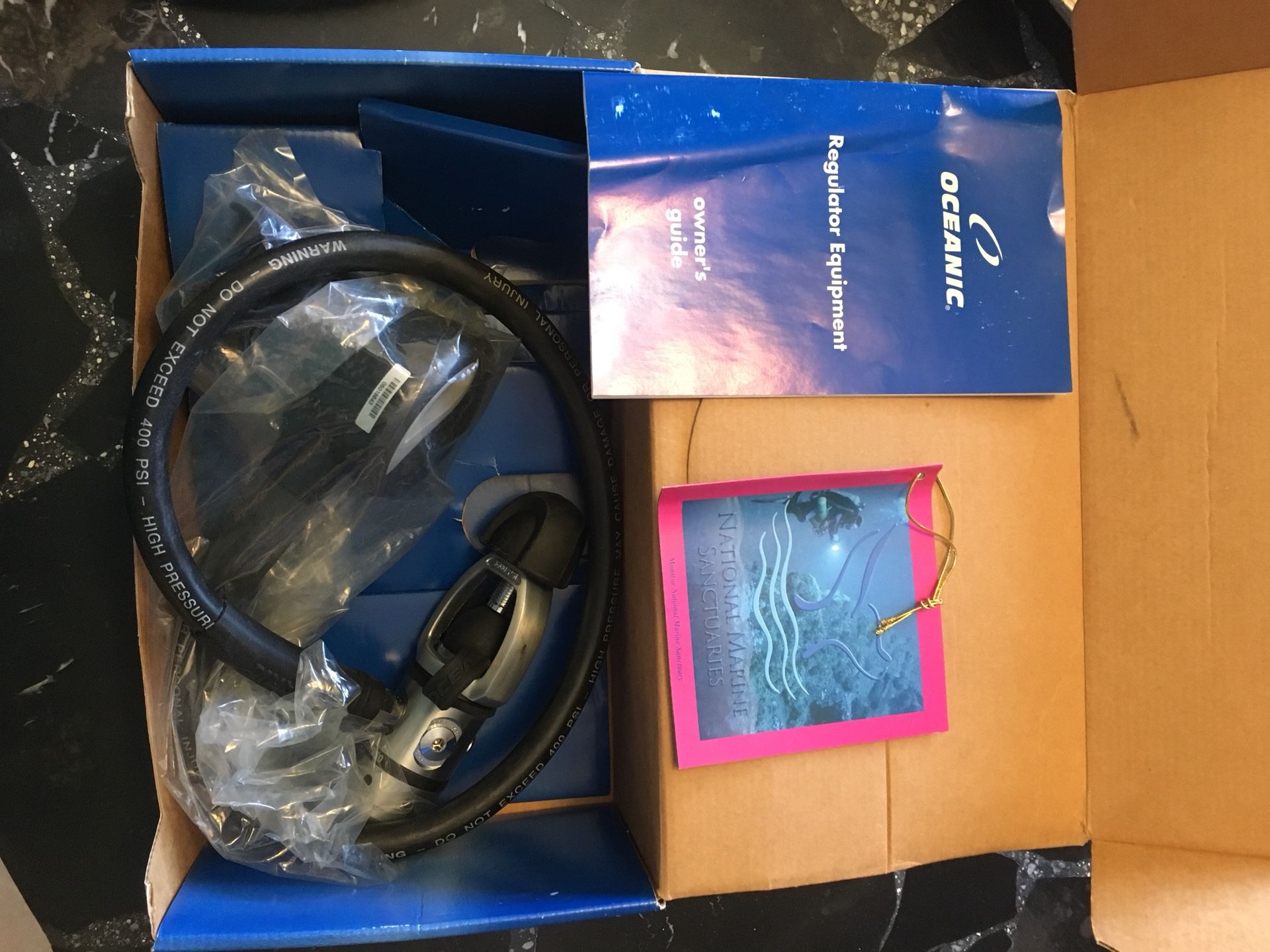 Oceanic Scuba Regulator