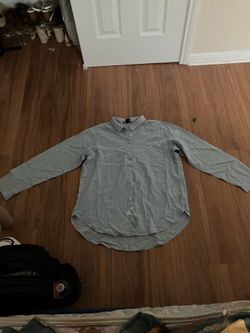 Baby Blue Button Up Shirt