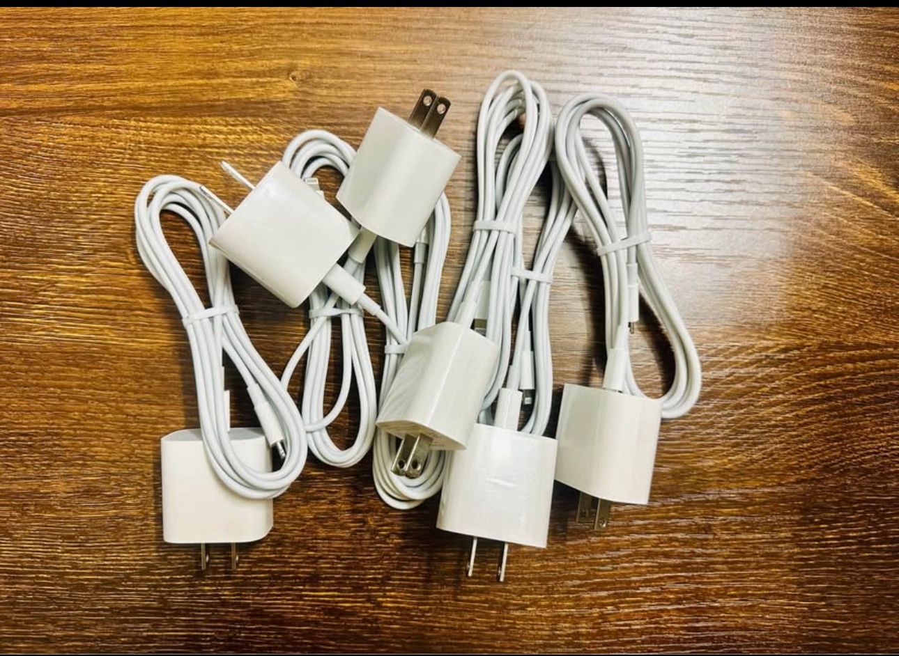 Fast Charger Type C Lightning for Samsung iPad iPhone 9/10/11/12/13/14/15/16Reg/Pro/Plus/Max $7/EACH