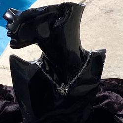 Crystal Bead Necklace