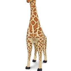 Melissa & Doug Giant Giraffe Stuffed Animal, Lifelike Plush Toy Stands Over 4-Feet Tall,