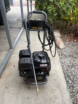 Pressure washer New