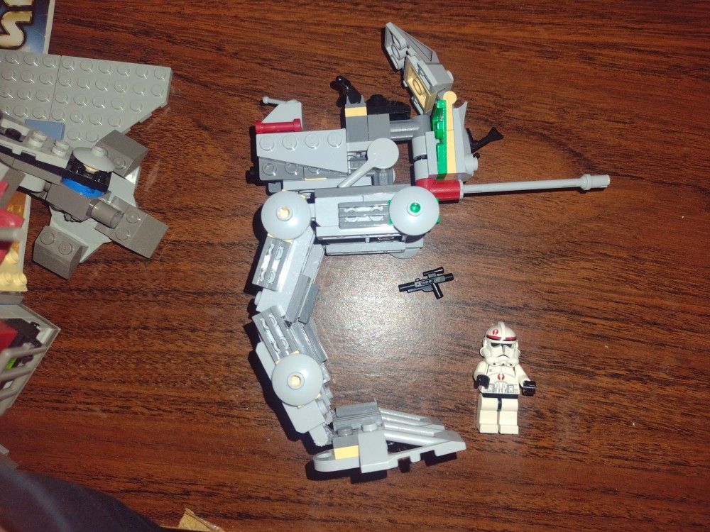 Lego 7250 Star Wars Clone Scout Walker for Sale in Mesa AZ OfferUp