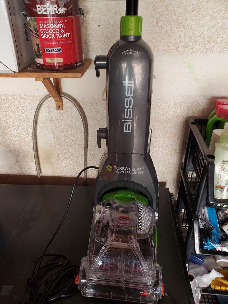 Bissell Turbo Clean Petplus