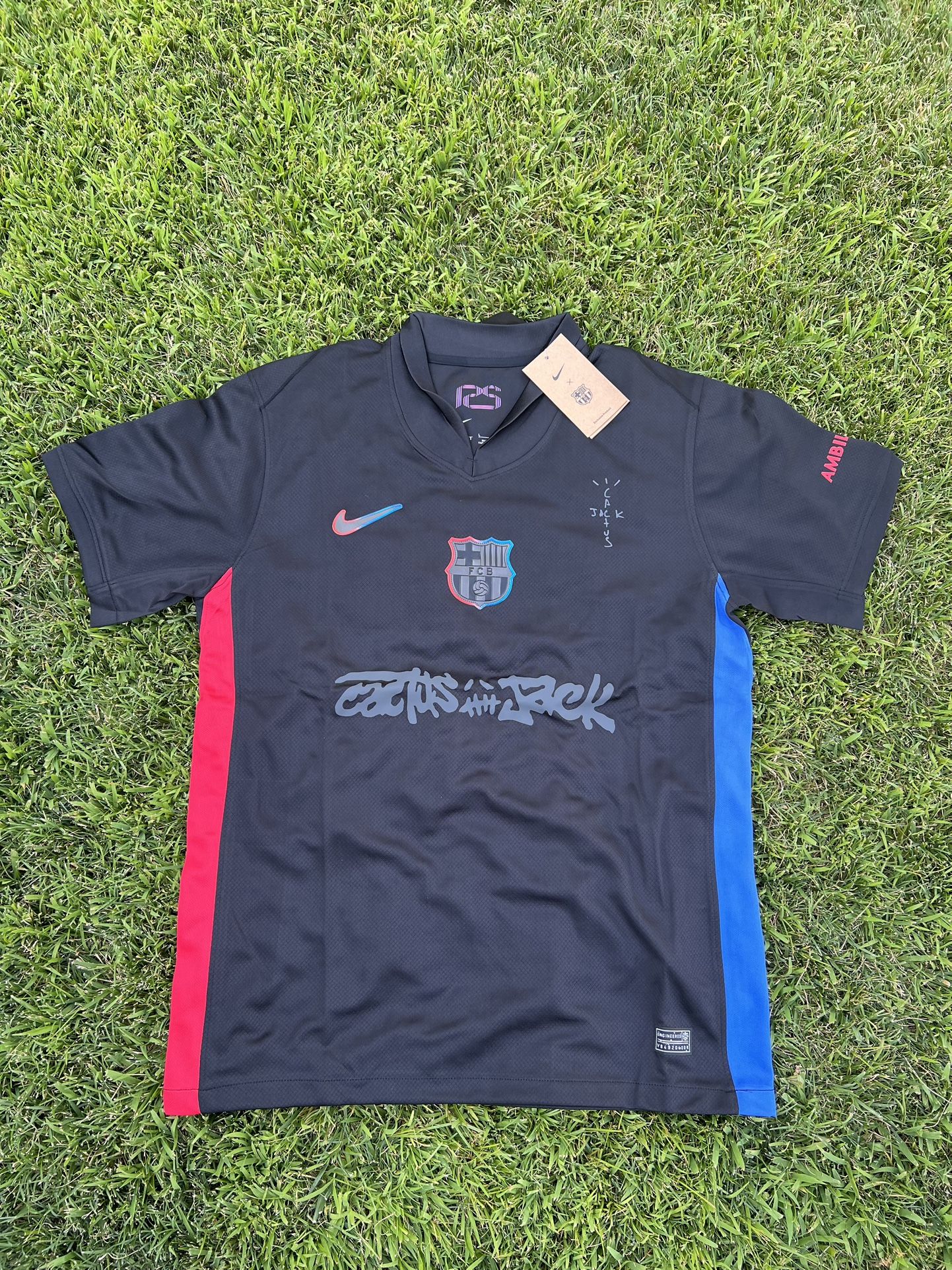 Travis Scott X Barcelona Jersey