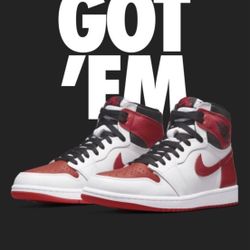 Jordan 1 Heritage Og/Authentic /Size 13