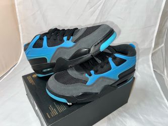 Jordan 4 RM Black Gamma Blue size 7
