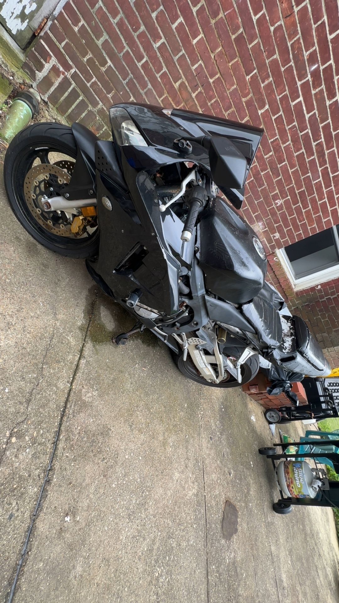 2003 Honda CBR 600 rr
