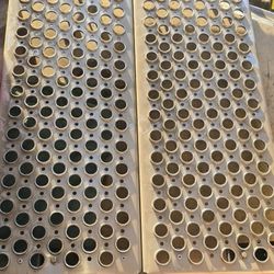Semi Truck Chassis Step Plates – Aluminum – $50 Each