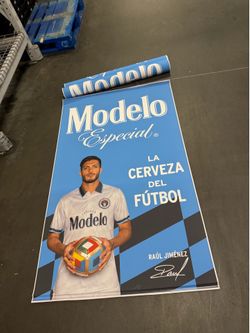 Modelo, FIFA, Raul Jimenez poster